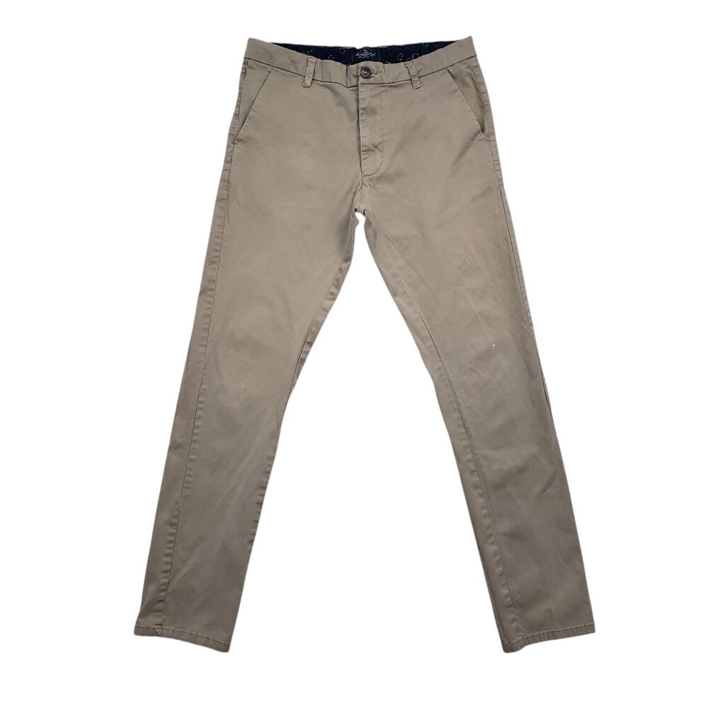 Across The Pond Chino Pants Mens 30x30 Straight Leg